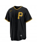 Pittsburgh Pirates Nike Alternate Replica Team Jersey - Black