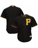 Pittsburgh Pirates Big & Tall Replica Team Jersey - Black