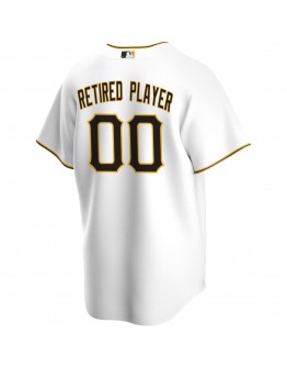 Pittsburgh Pirates Nike Home Pick-A-Player Retired Roster Replica Jersey - White