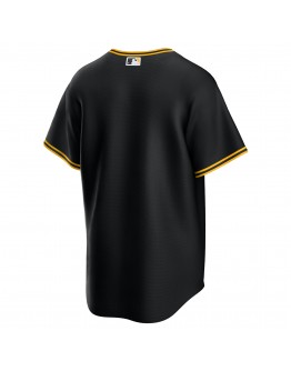 Pittsburgh Pirates Nike Alternate Replica Team Jersey - Black