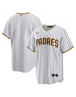 San Diego Padres Nike Home Replica Team Jersey - White