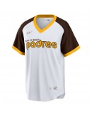 San Diego Padres Nike Home Cooperstown Collection Team Jersey - White