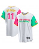 Yu Darvish San Diego Padres Nike 2022 City Connect Replica Player Jersey - White