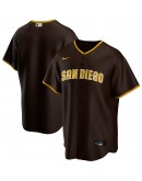 San Diego Padres Nike Road Replica Team Jersey - Brown