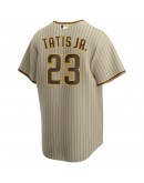 Fernando Tatis Jr. San Diego Padres Nike Alternate Replica Player Jersey - Tan