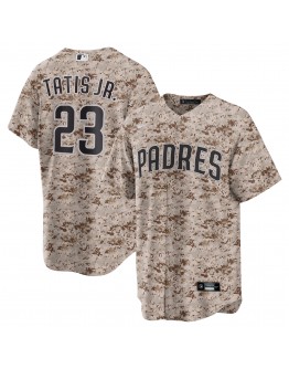 Fernando Tatis Jr. San Diego Padres Nike USMC Alternate Replica Player Jersey - Camo