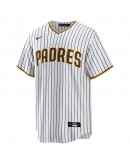 Xander Bogaerts San Diego Padres Nike Home Official Replica Player Jersey - White/Brown