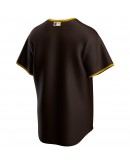 San Diego Padres Nike Road Replica Team Jersey - Brown