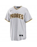 San Diego Padres Nike Home Replica Team Jersey - White