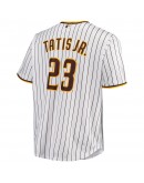 Fernando Tatis Jr. San Diego Padres Big & Tall Replica Player Jersey - White