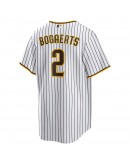 Xander Bogaerts San Diego Padres Nike Home Official Replica Player Jersey - White/Brown