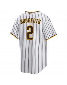 Xander Bogaerts San Diego Padres Nike Home Official Replica Player Jersey - White/Brown