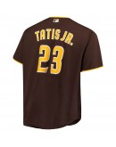 Fernando Tatis Jr. San Diego Padres Big & Tall Replica Player Jersey - Brown