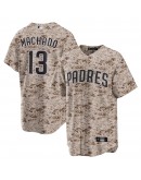 Manny Machado San Diego Padres Nike USMC Alternate Replica Player Jersey - Camo