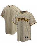 San Diego Padres Nike Alternate Replica Team Jersey - Tan