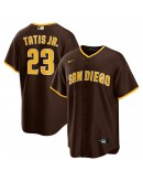 Fernando Tatis Jr. San Diego Padres Nike Alternate Replica Player Jersey - Brown