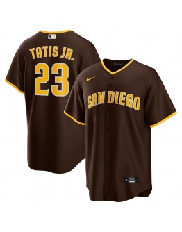 Fernando Tatis Jr. San Diego Padres Nike Alternate Replica Player Jersey - Brown