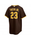 Fernando Tatis Jr. San Diego Padres Nike Alternate Replica Player Jersey - Brown