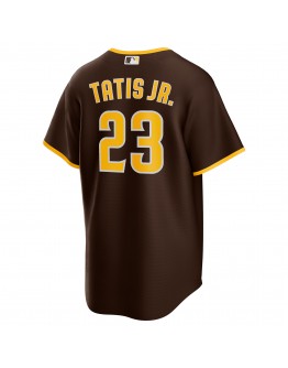 Fernando Tatis Jr. San Diego Padres Nike Alternate Replica Player Jersey - Brown