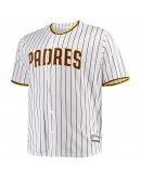 Fernando Tatis Jr. San Diego Padres Big & Tall Replica Player Jersey - White