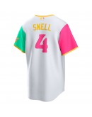 Blake Snell San Diego Padres Nike City Connect Replica Player Jersey - White