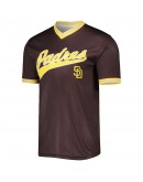 San Diego Padres Stitches Cooperstown Collection Team Jersey - Brown