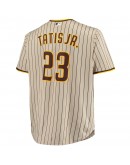 Fernando Tatis Jr. San Diego Padres Big & Tall Replica Player Jersey - Sand