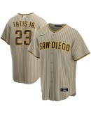 Fernando Tatis Jr. San Diego Padres Nike Alternate Replica Player Jersey - Tan