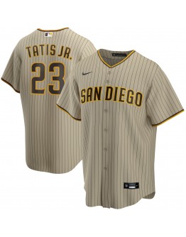 Fernando Tatis Jr. San Diego Padres Nike Alternate Replica Player Jersey - Tan