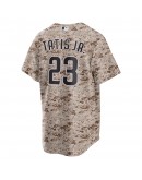 Fernando Tatis Jr. San Diego Padres Nike USMC Alternate Replica Player Jersey - Camo