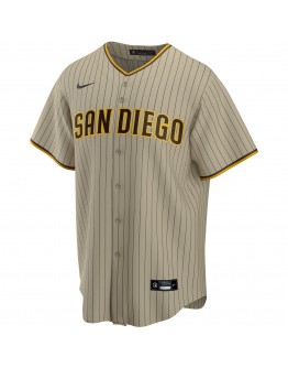 Fernando Tatis Jr. San Diego Padres Nike Alternate Replica Player Jersey - Tan