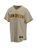 San Diego Padres Nike Alternate Replica Team Jersey - Tan