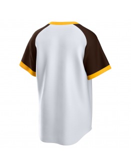 San Diego Padres Nike Home Cooperstown Collection Team Jersey - White