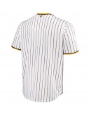 San Diego Padres Big & Tall Home Replica Team Jersey - White/Brown