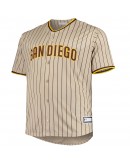 Fernando Tatis Jr. San Diego Padres Big & Tall Replica Player Jersey - Sand