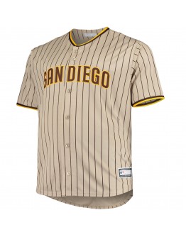 Fernando Tatis Jr. San Diego Padres Big & Tall Replica Player Jersey - Sand