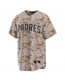 Manny Machado San Diego Padres Nike USMC Alternate Replica Player Jersey - Camo