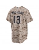 Manny Machado San Diego Padres Nike USMC Alternate Replica Player Jersey - Camo