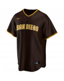 San Diego Padres Nike Road Replica Team Jersey - Brown