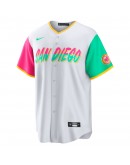 Fernando Tatis Jr. San Diego Padres Nike 2022 City Connect Replica Player Jersey - White