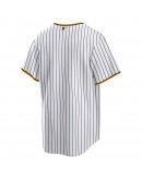 San Diego Padres Nike Home Blank Replica Jersey - White