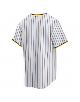 San Diego Padres Nike Home Blank Replica Jersey - White