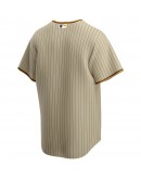 San Diego Padres Nike Alternate Replica Team Jersey - Tan