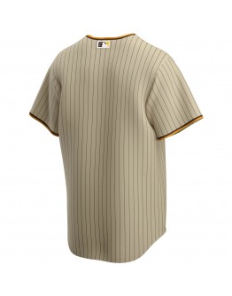 San Diego Padres Nike Alternate Replica Team Jersey - Tan