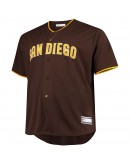 Fernando Tatis Jr. San Diego Padres Big & Tall Replica Player Jersey - Brown