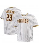 Fernando Tatis Jr. San Diego Padres Big & Tall Replica Player Jersey - White