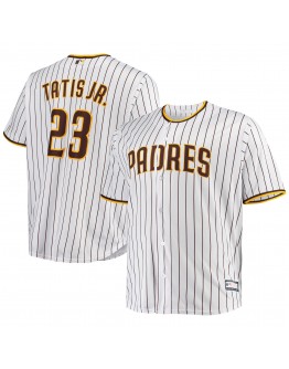 Fernando Tatis Jr. San Diego Padres Big & Tall Replica Player Jersey - White