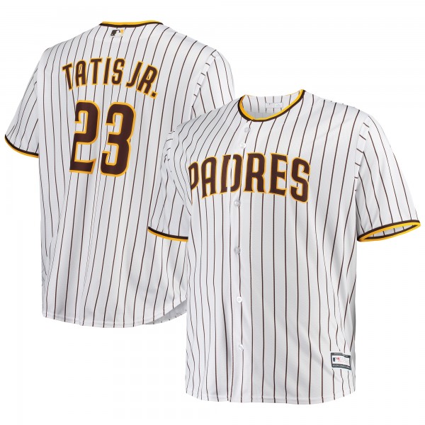 Fernando Tatis Jr. San Diego Padres Big & Tall Replica Player Jersey - White