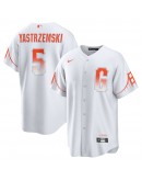 Mike Yastrzemski San Francisco Giants Nike City Connect Replica Player Jersey - White