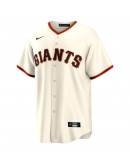 San Francisco Giants Nike Home Blank Replica Jersey - Cream